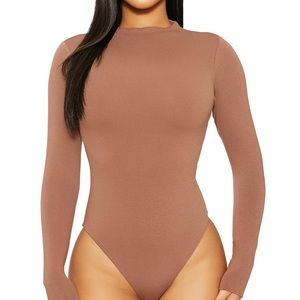 The NW Bodysuit - Mocha